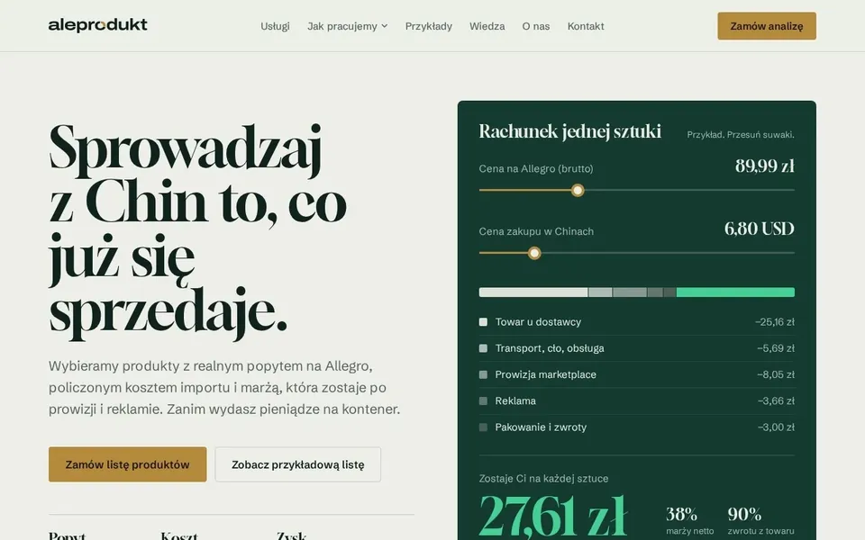Strona główna aleprodukt.pl